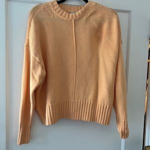 A New Day sweater 🧡